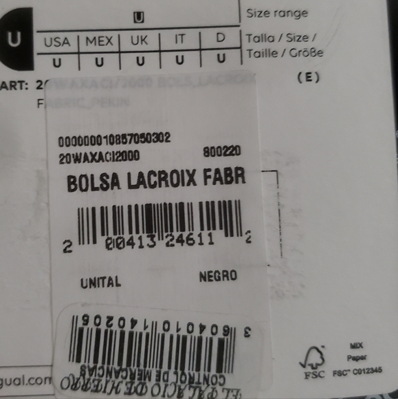 NWT Desigual by Christian Lacroix Bag with Dust Bag. - Picture 10 of 16